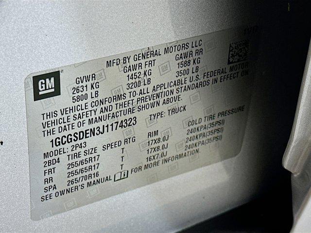 used 2018 Chevrolet Colorado car, priced at $23,697