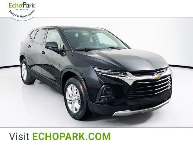used 2022 Chevrolet Blazer car, priced at $21,997