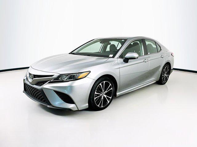 used 2019 Toyota Camry car, priced at $22,397