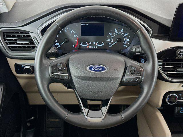 used 2021 Ford Escape car, priced at $18,997