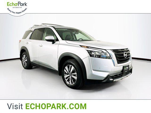 used 2023 Nissan Pathfinder car, priced at $29,489