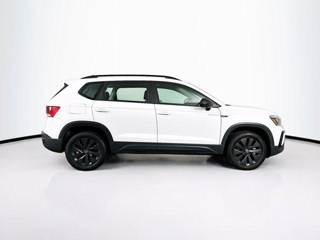 used 2024 Volkswagen Taos car, priced at $17,897
