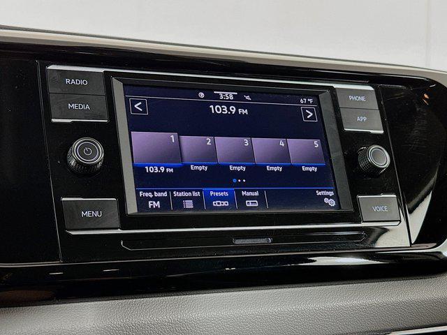 used 2024 Volkswagen Taos car, priced at $17,897