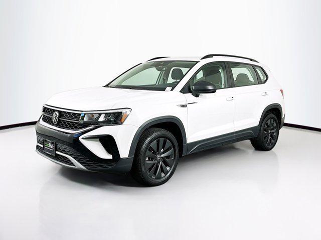 used 2024 Volkswagen Taos car, priced at $17,897