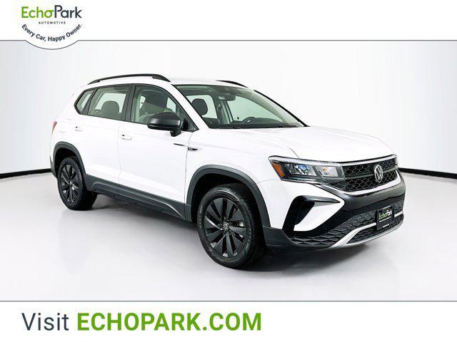 used 2024 Volkswagen Taos car, priced at $17,897