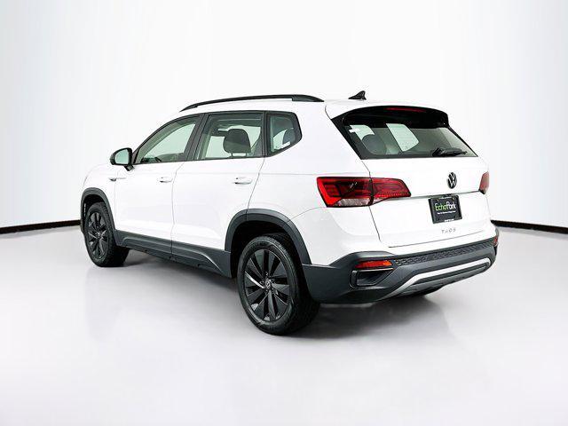 used 2024 Volkswagen Taos car, priced at $17,897
