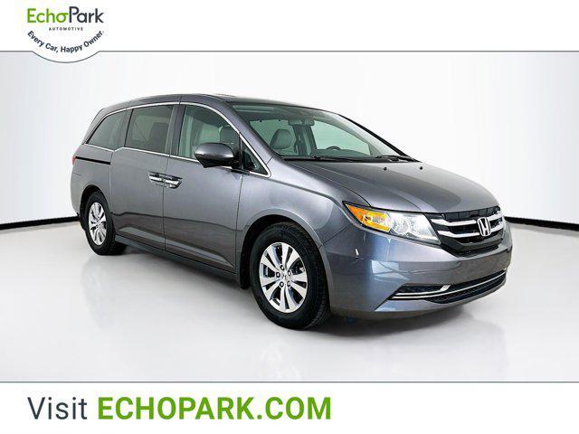 used 2015 Honda Odyssey car, priced at $10,289