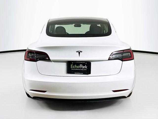 used 2023 Tesla Model 3 car, priced at $24,697
