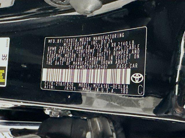 used 2024 Toyota Corolla car, priced at $18,597