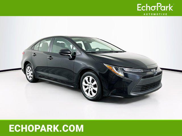 used 2024 Toyota Corolla car, priced at $18,497