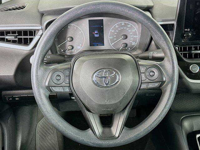 used 2024 Toyota Corolla car, priced at $18,597