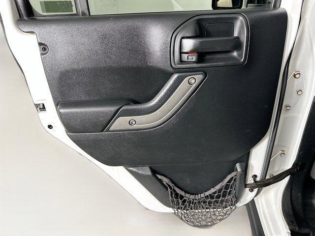 used 2017 Jeep Wrangler car, priced at $19,397