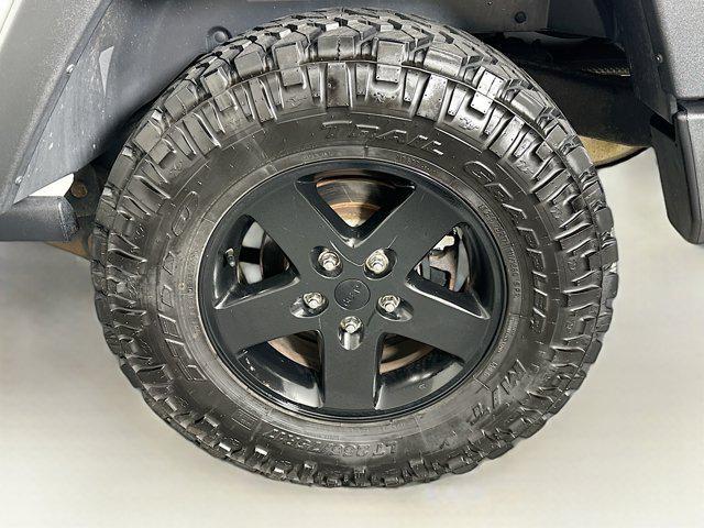 used 2017 Jeep Wrangler car, priced at $19,397