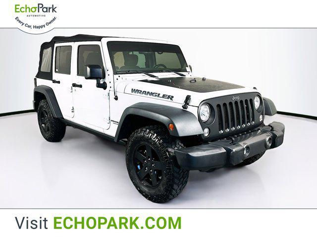 used 2017 Jeep Wrangler car, priced at $19,397