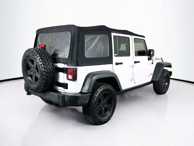 used 2017 Jeep Wrangler car, priced at $19,397