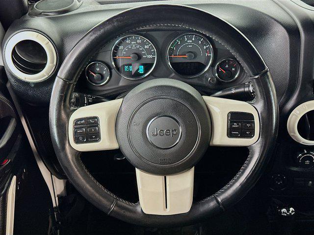 used 2017 Jeep Wrangler car, priced at $19,397