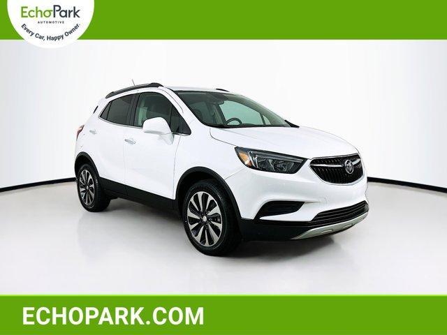 used 2021 Buick Encore car, priced at $16,589
