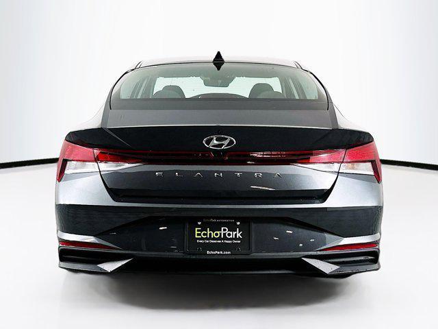 used 2023 Hyundai Elantra car, priced at $18,489