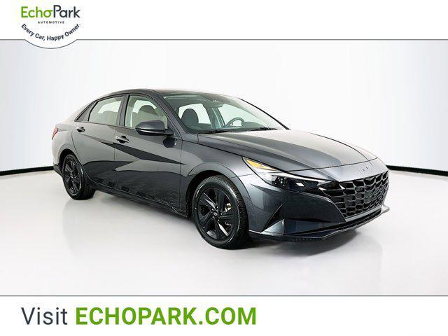 used 2023 Hyundai Elantra car, priced at $18,489