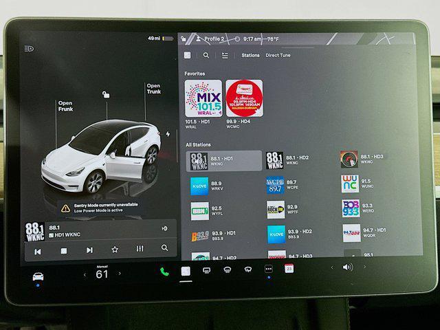 used 2023 Tesla Model Y car, priced at $31,497