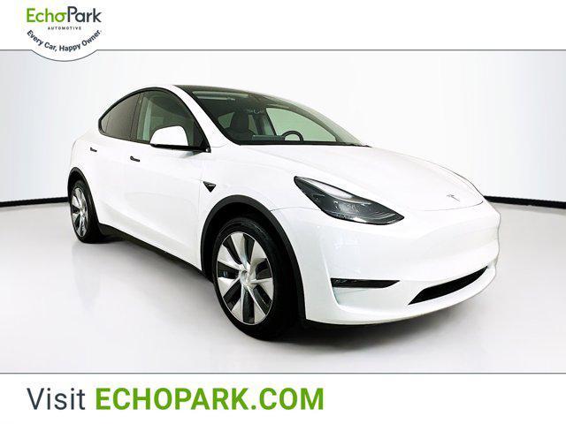 used 2023 Tesla Model Y car, priced at $31,497