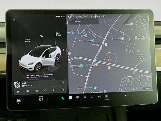 used 2023 Tesla Model Y car, priced at $31,497