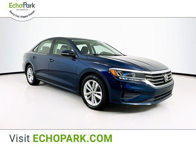 used 2020 Volkswagen Passat car, priced at $16,197
