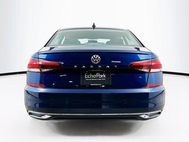 used 2020 Volkswagen Passat car, priced at $14,787