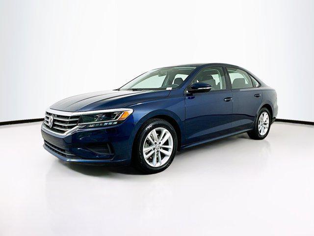 used 2020 Volkswagen Passat car, priced at $16,197