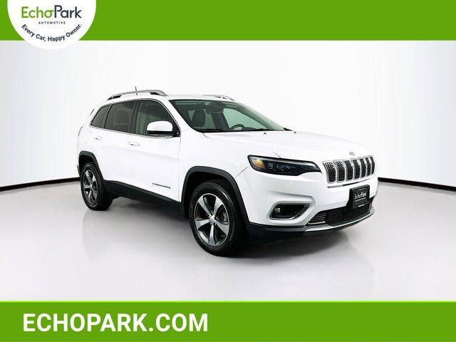 used 2020 Jeep Cherokee car, priced at $20,689