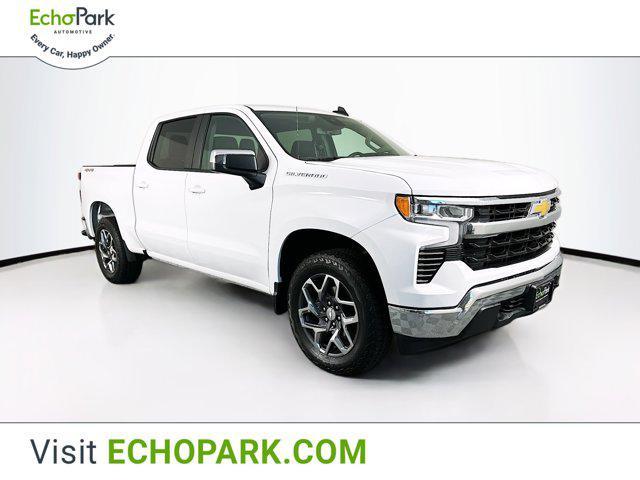 used 2024 Chevrolet Silverado 1500 car, priced at $33,697