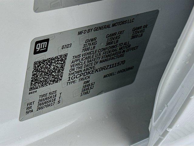 used 2024 Chevrolet Silverado 1500 car, priced at $33,697