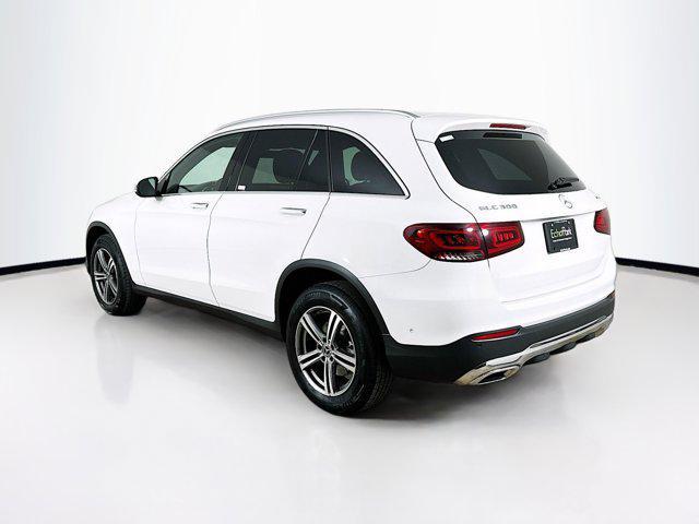 used 2021 Mercedes-Benz GLC 300 car, priced at $29,589