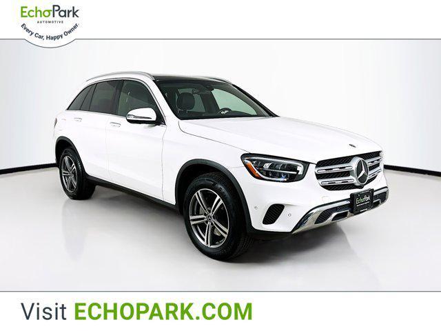 used 2021 Mercedes-Benz GLC 300 car, priced at $29,589