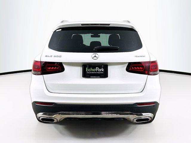 used 2021 Mercedes-Benz GLC 300 car, priced at $29,589