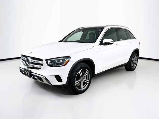 used 2021 Mercedes-Benz GLC 300 car, priced at $29,589