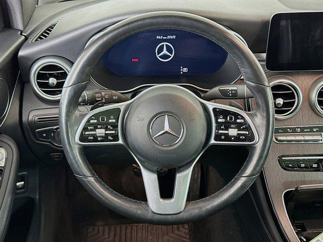 used 2021 Mercedes-Benz GLC 300 car, priced at $29,589