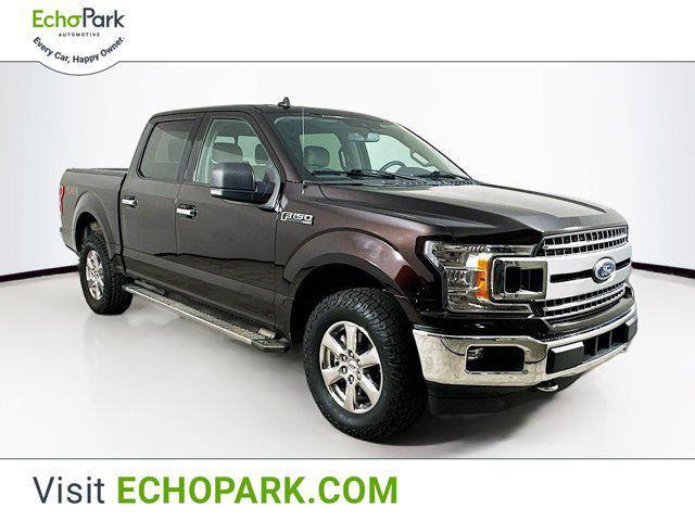 used 2020 Ford F-150 car, priced at $30,589