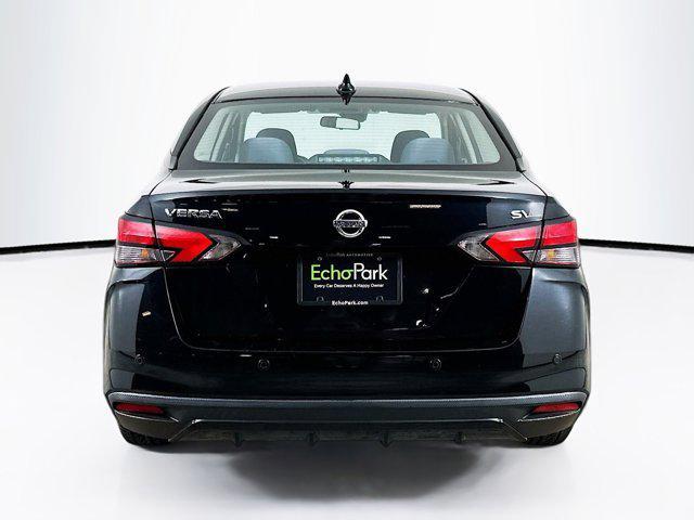 used 2020 Nissan Versa car, priced at $13,997