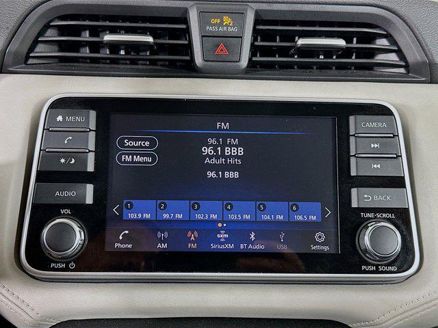 used 2020 Nissan Versa car, priced at $13,997