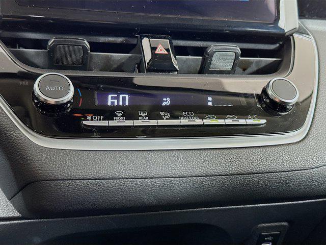used 2024 Toyota Corolla car, priced at $20,787