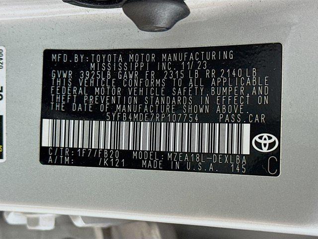 used 2024 Toyota Corolla car, priced at $20,787
