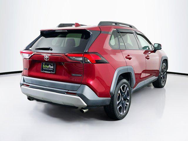 used 2019 Toyota RAV4 car, priced at $25,397