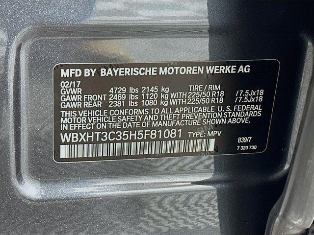 used 2017 BMW X1 car, priced at $10,397