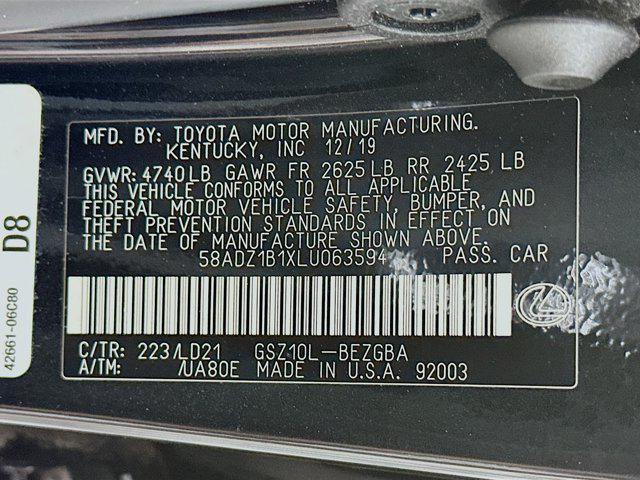 used 2020 Lexus ES 350 car, priced at $29,297