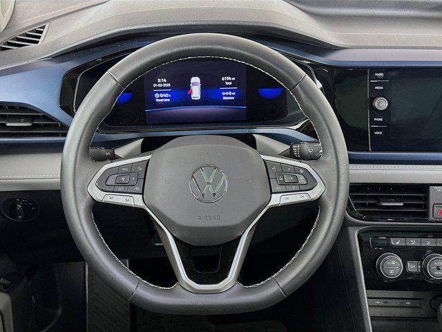 used 2024 Volkswagen Taos car, priced at $23,389