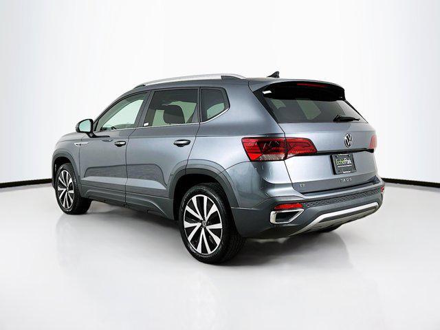 used 2024 Volkswagen Taos car, priced at $23,389