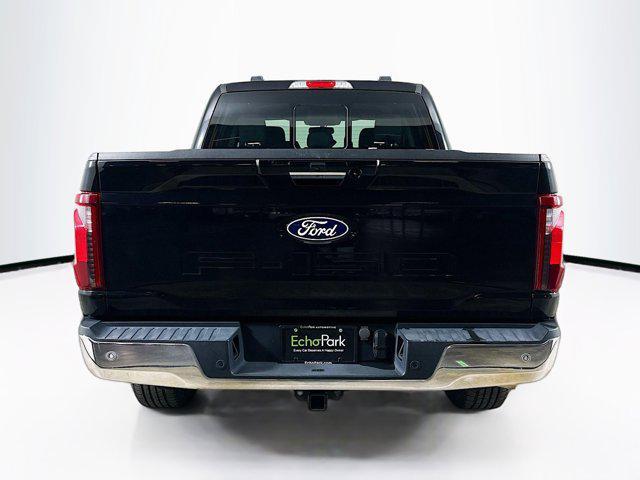 used 2024 Ford F-150 car, priced at $40,397