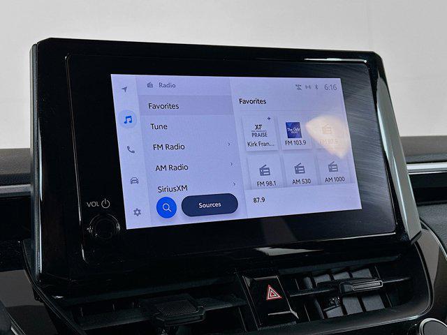 used 2024 Toyota Corolla car, priced at $18,497