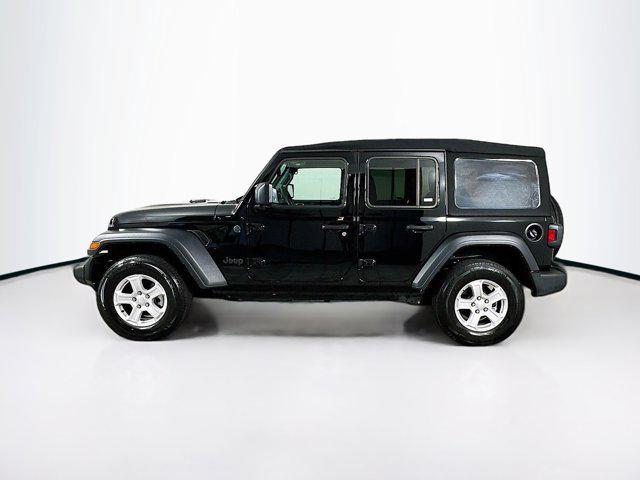 used 2022 Jeep Wrangler Unlimited car, priced at $32,089